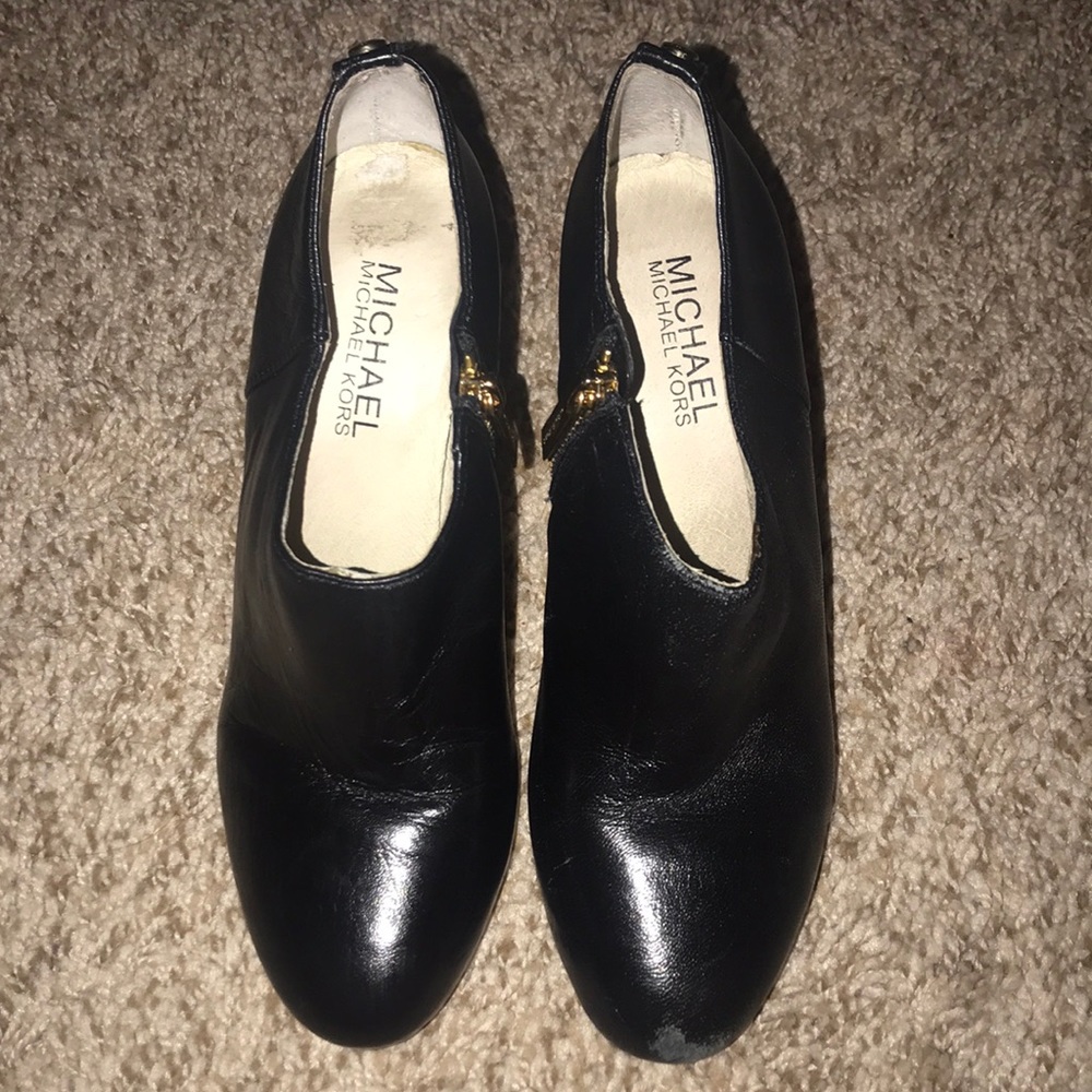 Michael Kors Black Heels